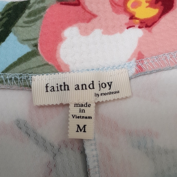 Floral A-Line Skirt - Picture 6 of 6